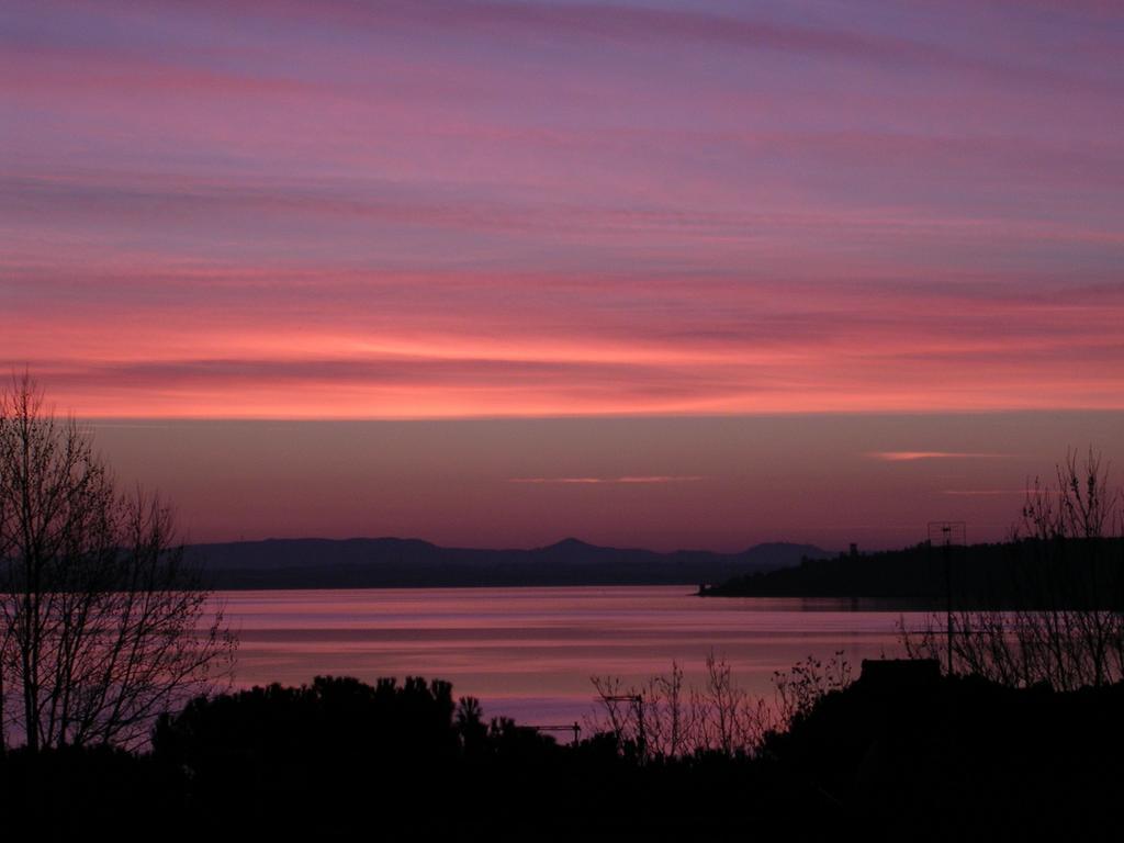 Ferienwohnung Casa Vacanze Del Pescatore Passignano sul Trasimeno Exterior foto