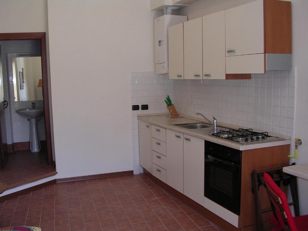 Ferienwohnung Casa Vacanze Del Pescatore Passignano sul Trasimeno Exterior foto